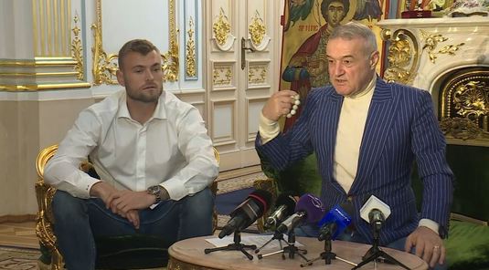 Gigi Becali vrea fundaşi centrali înalţi, iar Florin Manea a găsit soluţia: ”Căutăm unul la baschet, poate vrea să joace fotbal” :)