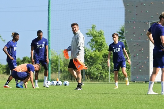 FC U Craiova 1948 a remizat în cu NK Bravo! Cum s-a descurcat echipa lui Mutu în al doilea amical al verii