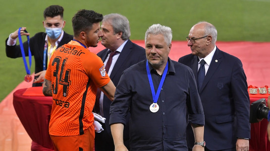 Concluziile lui Marius Şumudică după Supercupa pierdută: ”O prostie! Azi au fost naşii, dar vedem la sfârşitul campionatului cine e naşul”