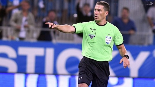 Istvan Kovacs arbitrează meciul Dinamo - CS Mioveni. Cine a fost delegat la Gaz Metan - FC Botoşani