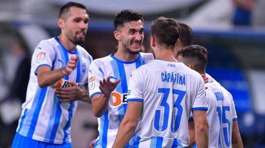VIDEO Universitatea Craiova - CFR Cluj 1-1. Final incendiar pe Oblemenco. Oltenii au egalat în ultimele secunde + Două cartonaşe roşii