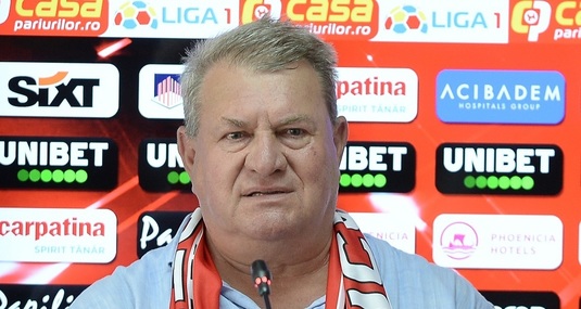 Marele anunţ aşteptat de suflarea dinamovistă. Iuliu Mureşan: ”Suntem cu banii la zi. Eu personal am semnat”