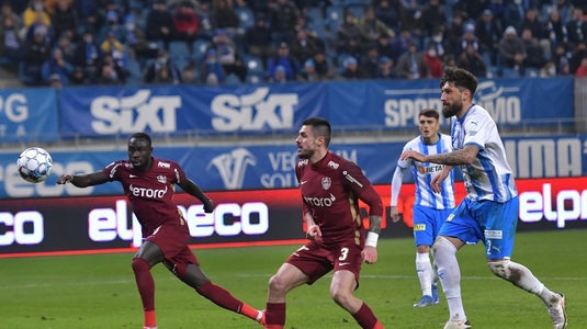 Ce arbitru a fost delegat la Universitatea Craiova - CFR Cluj, capul de afiş al rundei a patra din play-off