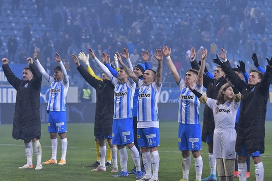VIDEO Universitatea Craiova - CFR Cluj 3-2. Meci nebun în Bănie. Oltenii au dat lovitura în prelungiri