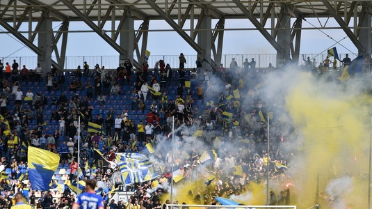 Petrolul Ploieşti - Steaua 0-0. Pe teren zero, în tribune, show. Prahovenii rezistă, deşi au jucat în ”10” pe final de meci