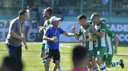 Zicu explică succesul Concordiei în faţa Chindiei: ”Am caştigat meciul că am avut atitudine şi curaj, nu că a fost sintetic”