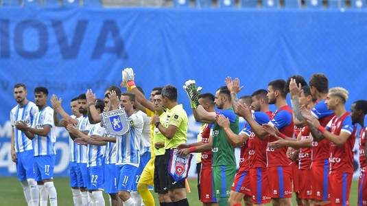 Cine va arbitra Universitatea Craiova - FC Botoşani, în barajul pentru Conference League. A fost lăudat de Mihai Stoica după un meci al FCSB-ului