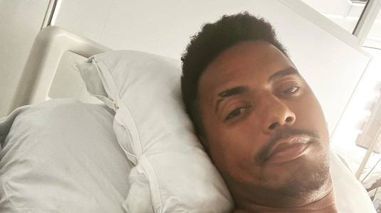 Eric, prima reacţie de pe patul de spital după problema gravă de sănătate! "Aici port brăţară... dar nu de căpitan"