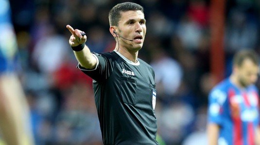 Adrian Cojocaru şi Marcel Bîrsan, arbitrii partidelor de vineri, din Superliga