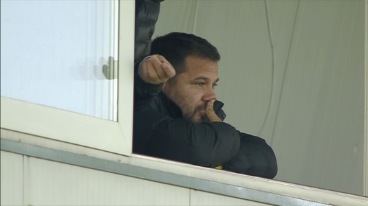 VIDEO | Marius Croitoru, surprins în tribune la meciul unor adversare din Liga 1! La ce partidă asistă antrenorul lui FC Argeş