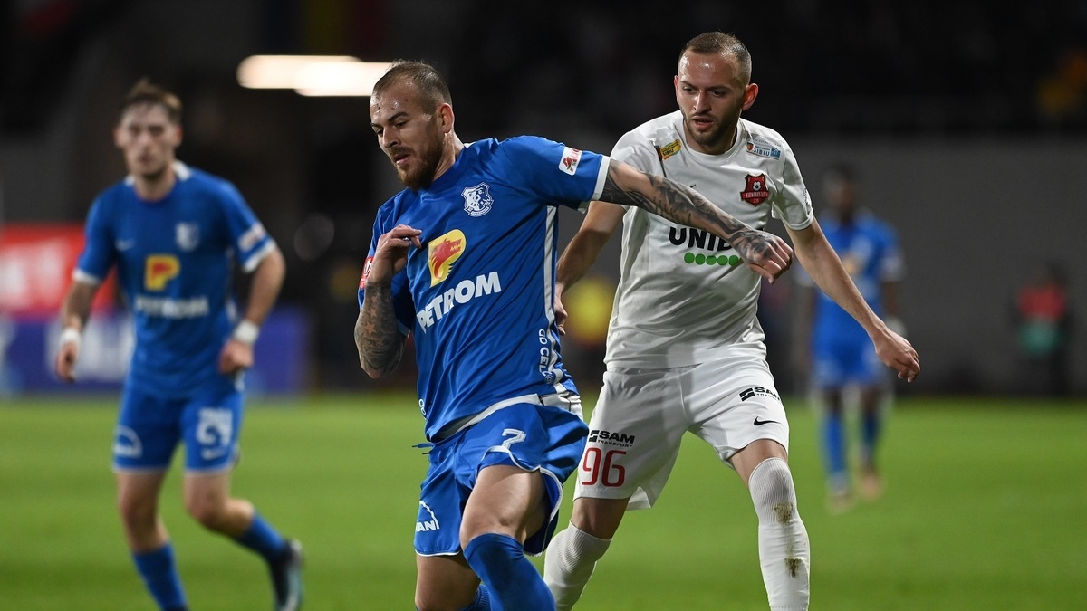 FC Hermannstadt, înfrângere cu FCSB. Sibiul a pierdut cu 3-0 (video)