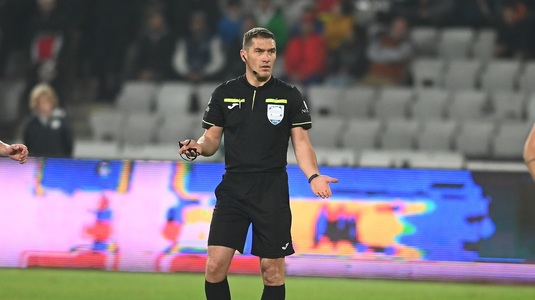 Proaspăt întors din Qatar, Istvan Kovacs îşi reia treaba de central în Superligă. Va conduce duelul FCSB - CFR