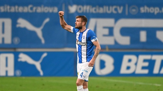 Universitatea Craiova - Chindia 3-0. Cu Rădoi plecat, oltenii au câştigat iar. Oaspeţii, o nouă evoluţie modestă