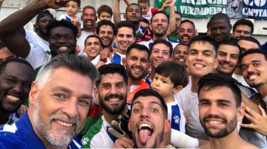 Lovitură importantă în fotbalul românesc. A jucat pentru naţionala Portugaliei şi a strâns sute de meciuri la Benfica şi Porto, dar acum a semnat cu o echipă din Liga a III-a