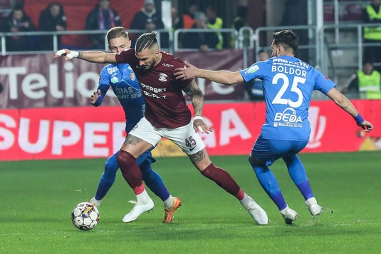 VIDEO | Rapid - Chindia 2-0. Giuleştiul e fericit! Un penalty şi un autogol au adus o victorie necesară pentru echipa lui Mutu