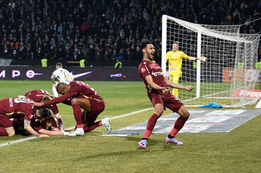 ”Nici dacă veneau cu juniorii, nu se prezentau atât de slab”. Primele concluzii după CFR - U Cluj 4-0: ”Henţurile alea sunt de începător” | EXCLUSIV