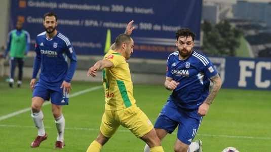 LIVE VIDEO | U Craiova 1948 - CS Mioveni, ACUM, pe Orange Sport 1 şi Orangesport.ro. Oltenii au ratat o ocazie imensă
