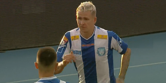 VIDEO | Poli Iaşi - Gloria Buzău 1-1. Remiză în meciul zilei din Liga 2
