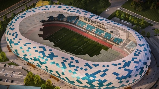 Proiect ambiţios în fotbalul românesc! Stadion nou şi bază cum ”găseşti rar” în Superligă pentru echipa din Liga 2: ”Sunt puţini care ştiu” | EXCLUSIV