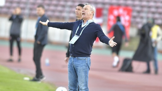 Din două rele, Mircea Rednic îl vrea pe cel mai mic: ”Îmi doresc din tot sufletul să nu ajungem la un baraj cu ei”