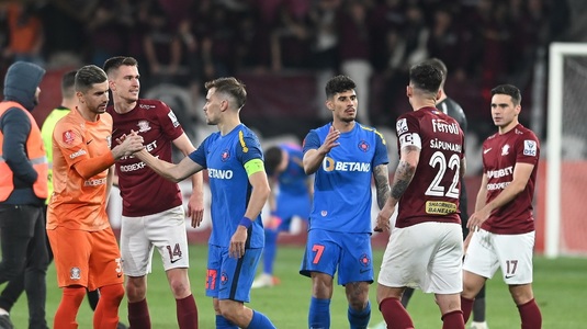 Situaţie inedită între rivale! După victoria controversată din derby, Rapid o poate ajuta pe FCSB să ia titlul: ”Asta ar fi culmea, ar fi tare de tot” | EXCLUSIV