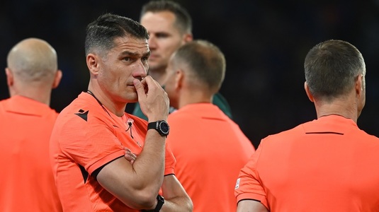 15 arbitri români au fost aleşi de UEFA pentru prima parte a sezonului 2023-2024. Cine completează lista după Ovidiu Haţegan, Istvan Kovacs