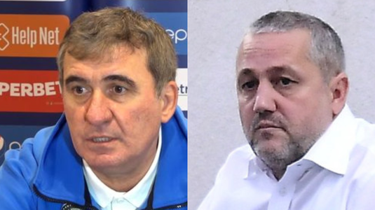 Probleme pe axa Craiova - Farul! Mihai Rotaru l-a refuzat hotărât pe Gică Hagi