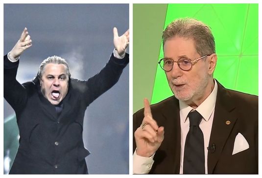 Cornel Dinu l-a „împachetat” din nou pe Marius Şumudică: „Copile, vezi-ţi de lungul nasului!”