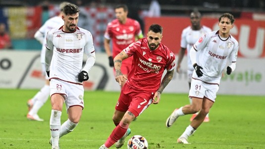 VIDEO | Dinamo - Rapid 1-2. Borisav Burmaz, decisiv pentru Rapid pe final