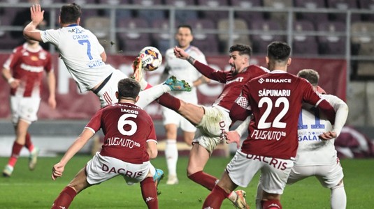 Oţelul Galaţi a reacţionat după ce Rapidul ”l-a certat” pe Dorinel Munteanu: ”Nu a utilizat un termen peiorativ” / ”Se mută atenţia de la arbitraj”