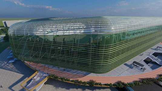 MEGA-stadion nou în fotbalul românesc. Va fi cel mai mare din provincie. Când vor fi finalizate lucrările