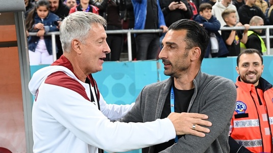 Charalambous, înainte de derby: ”Rapid nu este singura echipă care se va lupta cu noi pentru titlu. Nu se decide acum campioana”