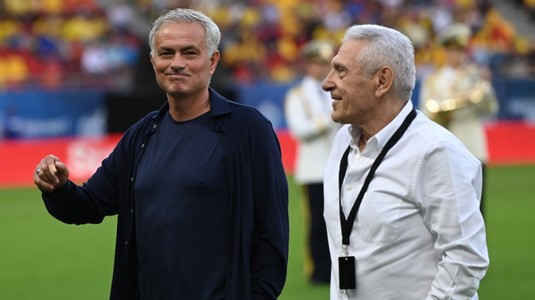 Basarab Panduru, impresionat de atitudinea lui Mourinho: ”Şi-a făcut timp pentru noi. Nu mă aşteptam” | EXCLUSIV