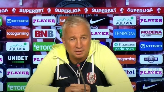 Replica lui Dan Petrescu, după ce Răzvan Lucescu a numit victoria FCSB-ului una falsă
