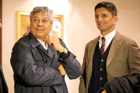 Lucescu vs. Lucescu, duelul care a scris istorie! Fiul a câştigat, dar victoria a durut: "Am avut senzaţia că l-am trădat" | EXCLUSIV