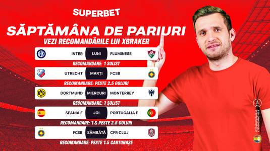 Supersăptămâna de pariuri cu Xbraker: găseşte-ţi inspiraţia!