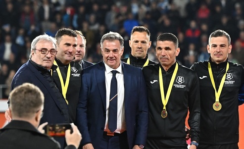 Vassaras a anunţat modificările pentru noul sezon din fotbalul românesc! Regula celor 8 secunde şi atingerea dublă la penalty, explicate