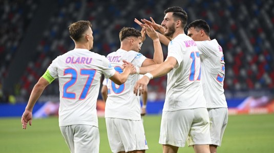 VIDEO | FCSB - CFR Cluj 2-1. Campioana câştigă Supercupa, cu un gol marcat în prelungiri. Politic, la prima reuşită în tricoul roş-albastru