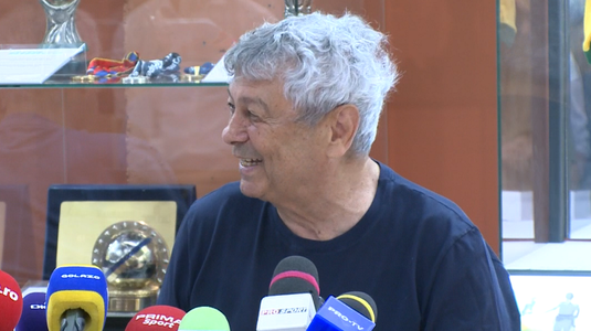 Dinamo şi Rapid nu l-au uitat pe Mircea Lucescu! Ce cadouri a primit selecţionerul cu ocazia aniversării celor 80 de ani | VIDEO