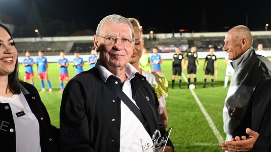 Discursul lui Ilie Bolojan după decesul lui Emerich Ienei: ”De el se leagă multe din momentele memorabile ale fotbalului românesc. Microbiştii nu îl pot uita o viaţă întreagă!”