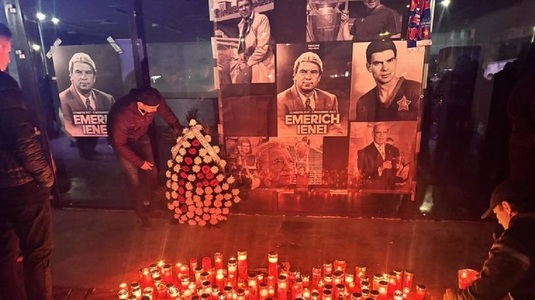 Ce s-a întâmplat în Ghencea, în ziua în care Emeric Ienei "s-a stins". Mesajul apărut lângă stadion | FOTO