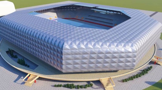 Curtea de Apel Bucureşti a decis să fie reevaluată oferta declarată câştigătoare pentru construcţia noului Stadion ”Dan Păltinişanu” din Timişoara