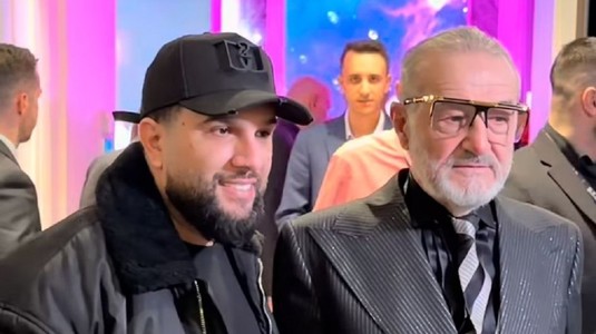 VIDEO | Întâlnire incendiară! Tzancă şi Gigi Becali au făcut skanderbeg, iar patronul FCSB nu l-a iertat: "Sunt mai 'Uragan' ca tine"