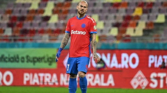 Denis Alibec, gata să revină lângă Gică Hagi! Marica a confirmat că atacantul "şi-a lăsat o uşă deschisă” la Farul