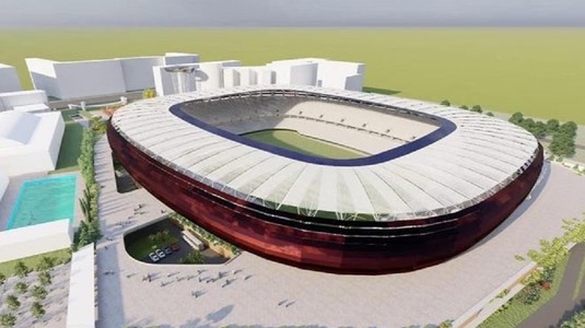 "Îndeplinim toate condiţiile". S-au găsit încă 25 de milioane de euro pentru noul stadion al lui Dinamo. Ce facilităţi va avea complextul