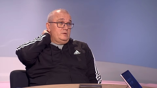 EXCLUSIV | Meciul care i-a provocat nopţi nedormite lui Emil Grădinescu: "M-a marcat psihic. N-am dormit"