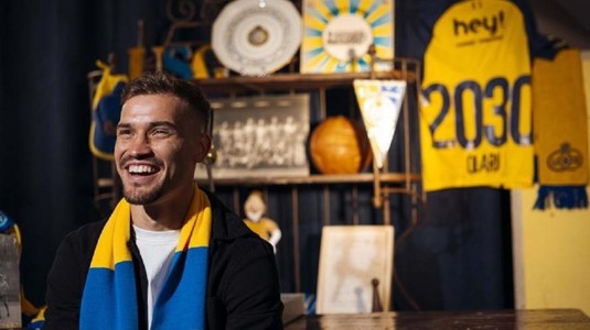 Prima reacţie a lui Darius Olaru după ce a semnat cu Royale Union Saint-Gilloise: "Aşteptam această zi”