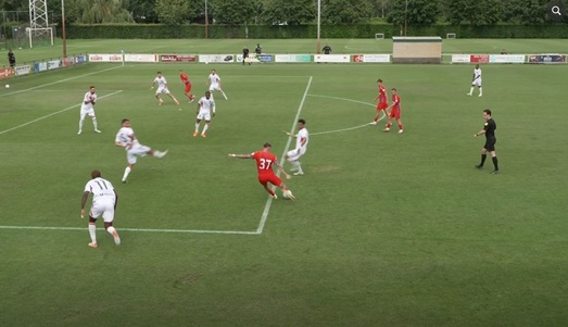 VIDEO | Vulturar şi Tavi Popescu, eurogoluri în partidele de pregătire. Cum au marcat cei doi rivali din Superliga