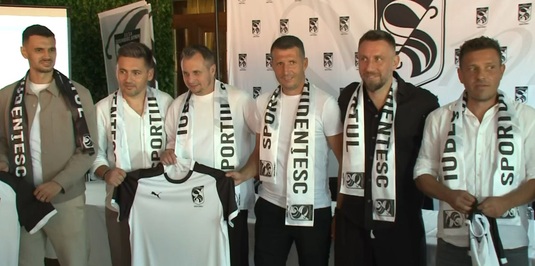 Sportul Studenţesc revine! Tibi Bălan şi Răzvan Patriche vor antrena echipa în campionat | VIDEO