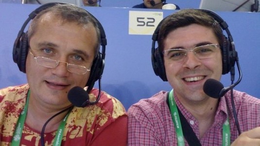"Şefu', mai vin şi mâine?". Cum a început cariera lui Grădinescu la microfon: "Pe atunci nu ştiam ce înseamnă comentariul de fotbal" | EXCLUSIV
